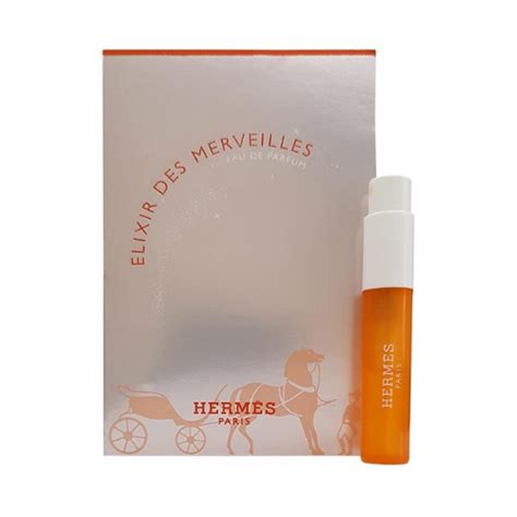 Hermes elixir des merveilles sample